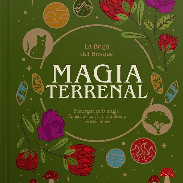 la bruja del bosque - MAGIA TERRENAL