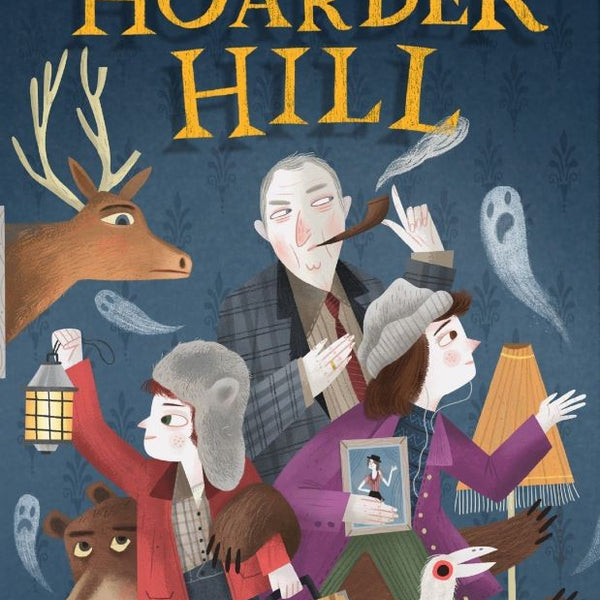 LA CASA EN HOARDER HILL