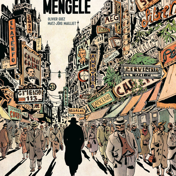 LA DESAPARICION DE JOSEF MENGELE