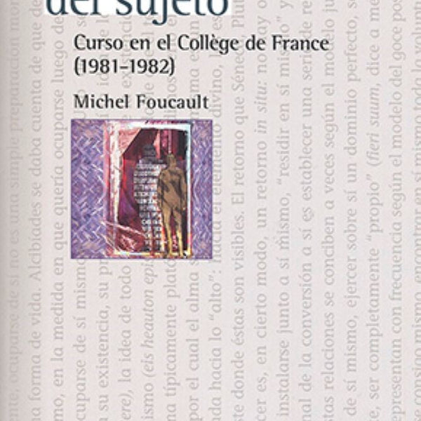 LA HERMENAUTICA DEL SUJETO