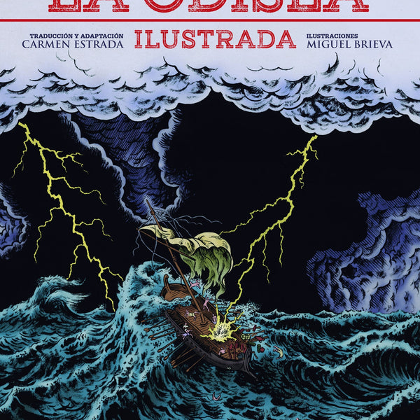 LA ODISEA ILUSTRADA