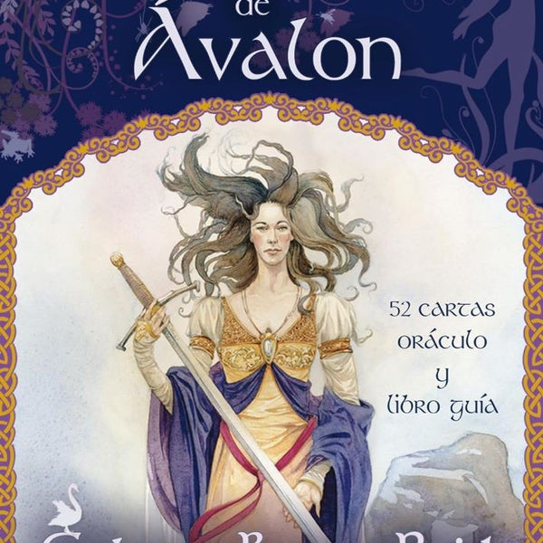 LA SABIDURIA DE AVALON (52 CARTAS Y LIBRO GUĆA)