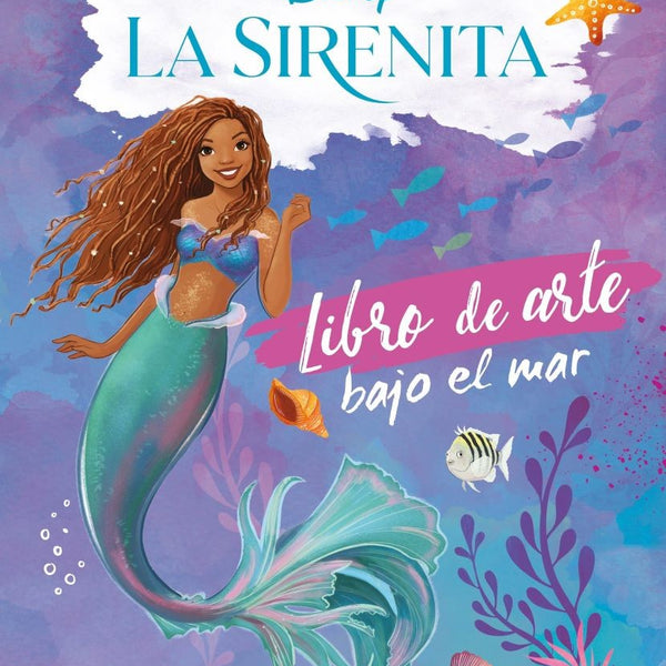 LA SIRENITA. LIBRO DE ARTE Y CARACOLAS