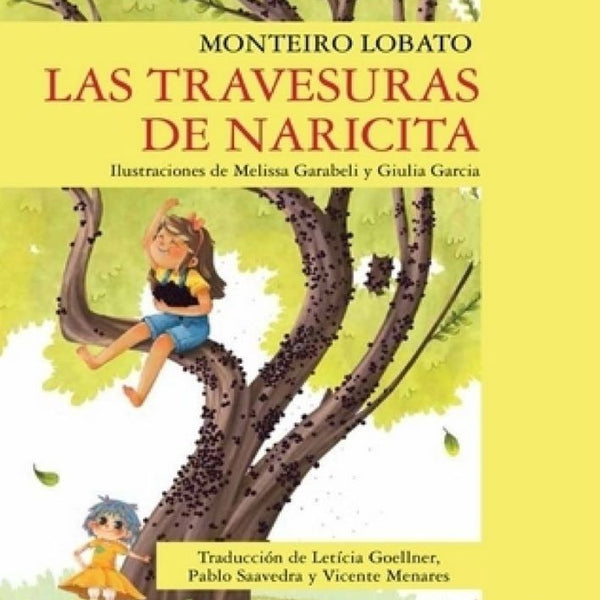 LAS TRAVESURAS DE NARICITA