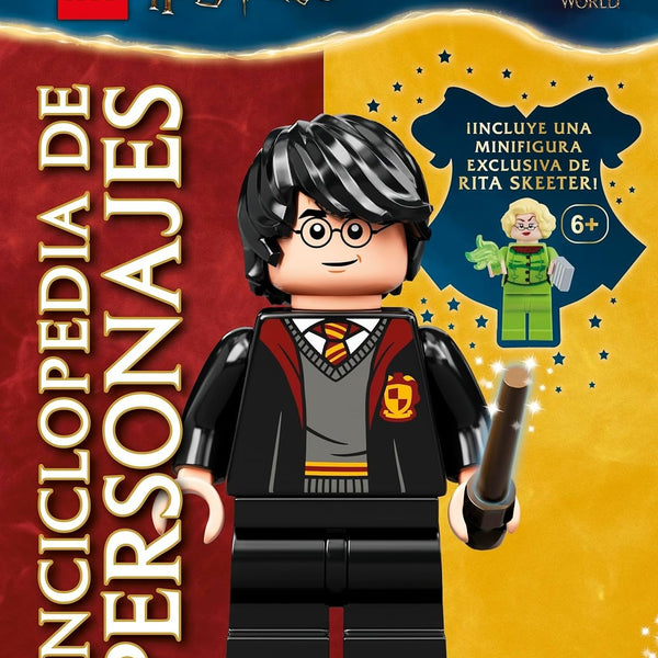 LEGO HARRY POTTER ENCICLOPEDIA DE PERSONAJES