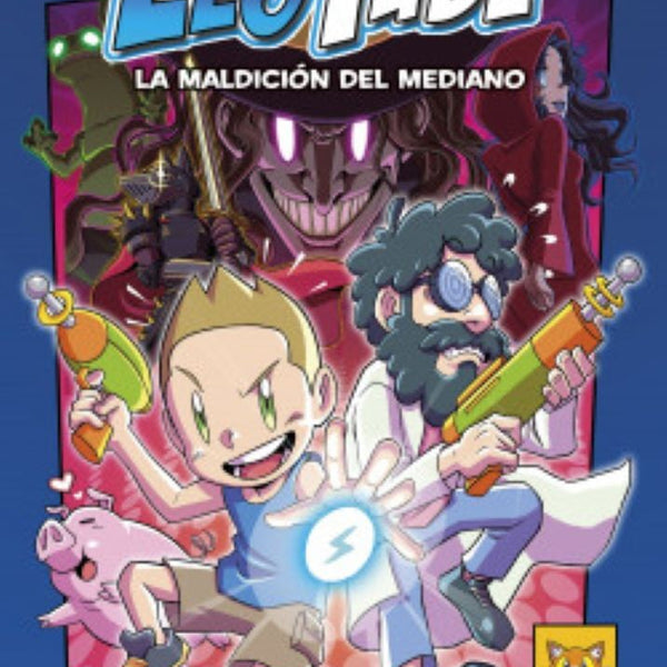 LEOTUBE 1. LEOTUBE Y LA MALDICIÓN DEL MEDIANO