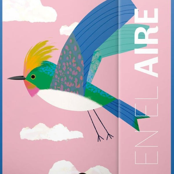 Leporello del cielo - EN EL AIRE