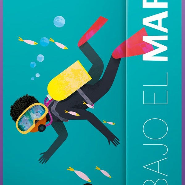 Leporello del mar - BAJO EL MAR