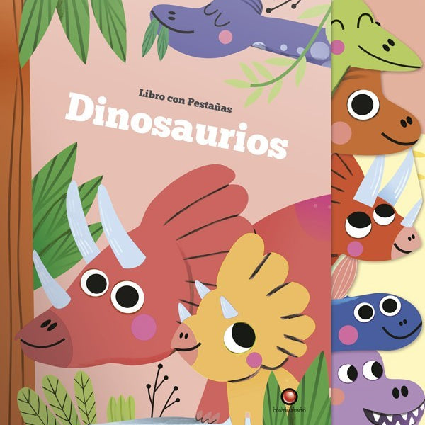 Libro con pestañas - DINSAURIOS
