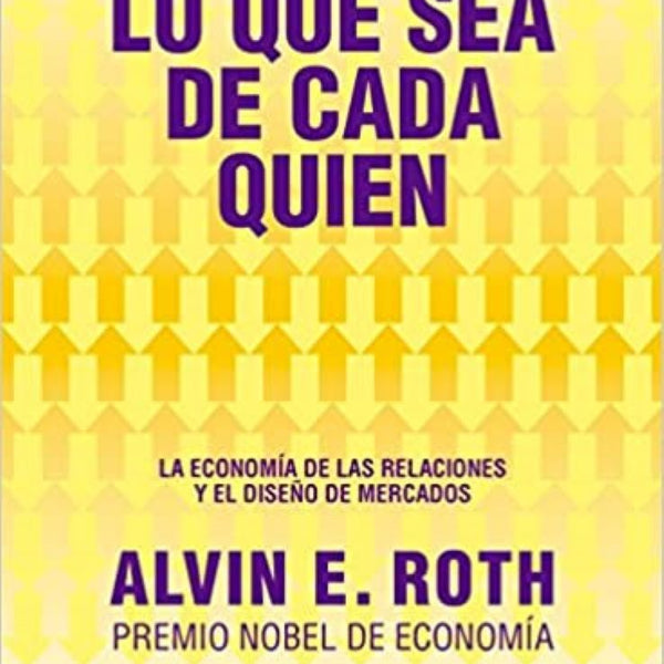 LO QUE SEA DE CADA QUIEN