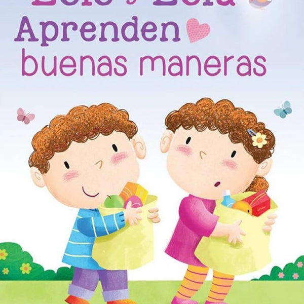 LOLO Y LOLA APRENDEN BUENAS MANERAS
