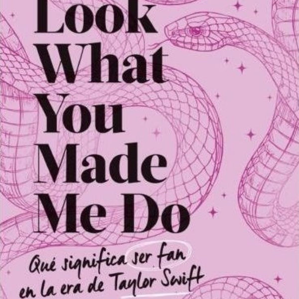 LOOK WHAT YOU MADE ME DO (ROSADO)