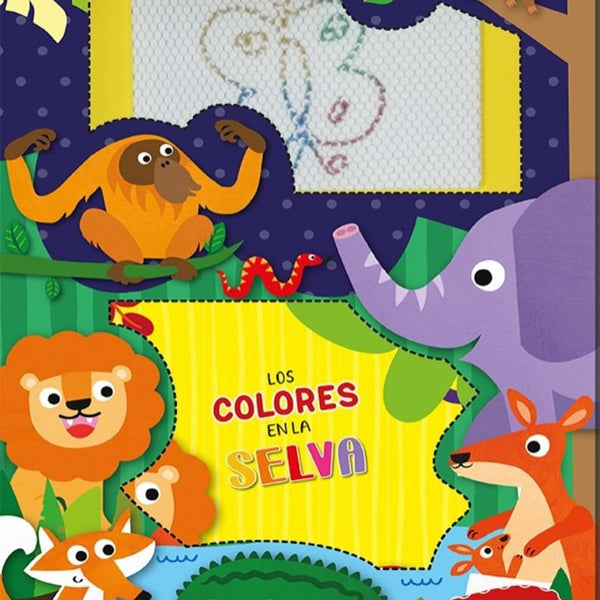 LOS COLORES EN LA SELVA