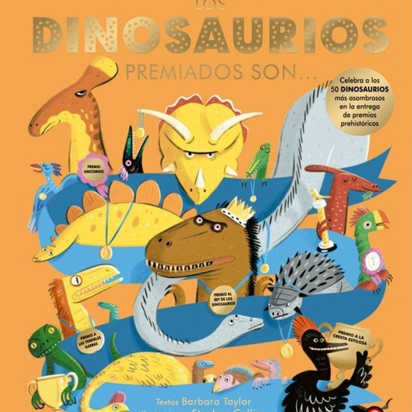 LOS DINOSAURIOS PREMIADOS SON