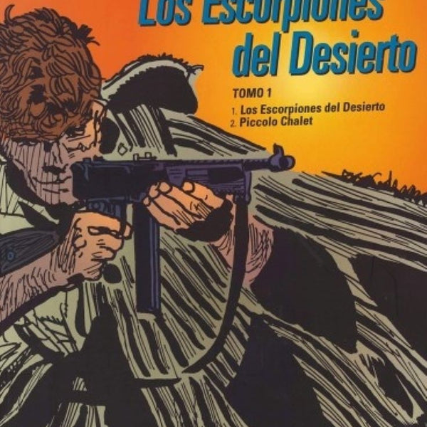 LOS ESCORPIONES DEL DESIERTO