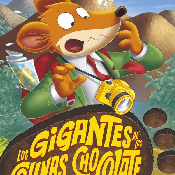 LOS GIGANTES DE LAS COLINAS CHOCOLATE