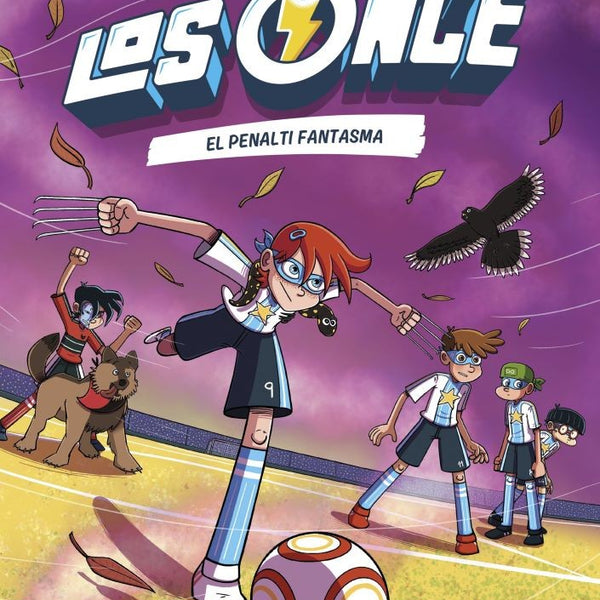 LOS ONCE 6. EL PENALTI FANTASMA
