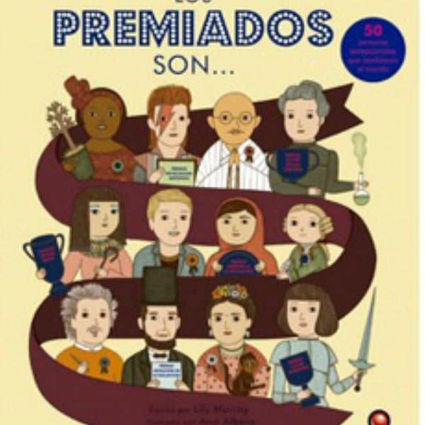 LOS PREMIADOS SON…