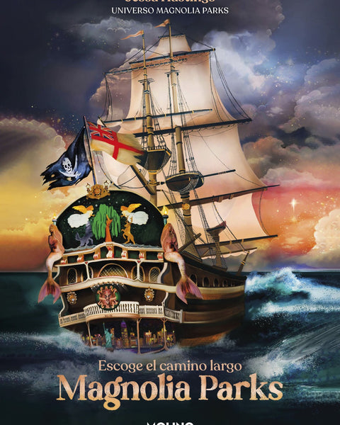 MAGNOLIA PARKS 3. ESCOGE EL CAMINO LARGO