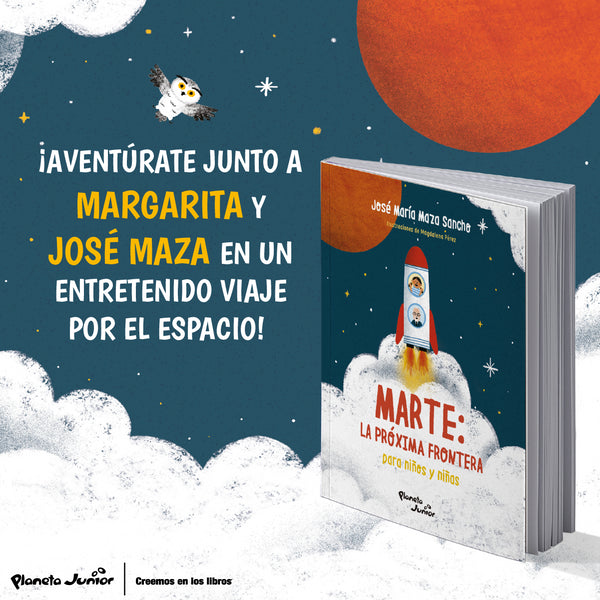 MARTE: LA PROXIMA FRONTERA PARA NIÑOS Y NIÑAS