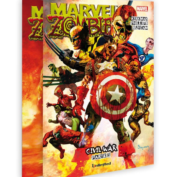 MARVEL ZOMBIES CIVIL WAR 2 TOMOS