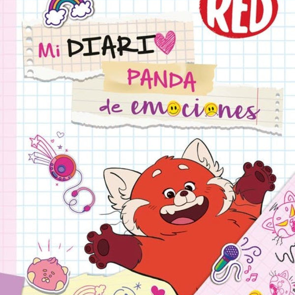 MI DIARIO PANDA DE EMOCIONES