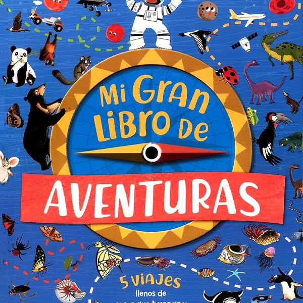 MI GRAN LIBRO DE AVENTURAS