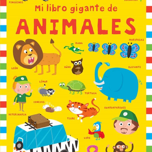 MI LIBRO GIGANTE ANIMALES