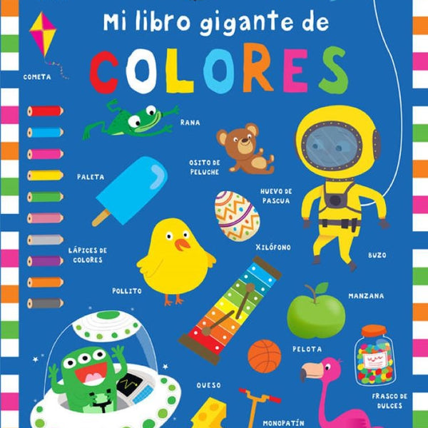 MI LIBRO GIGANTE DE COLORES