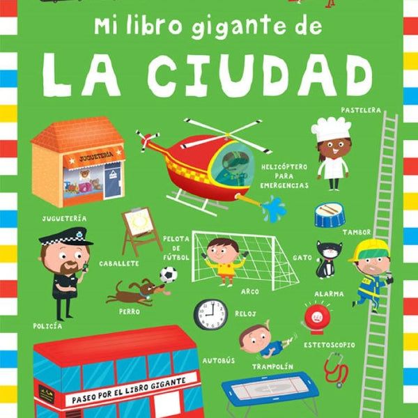 MI LIBRO GIGANTE DE LA CIUDAD