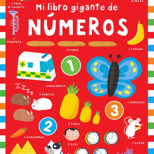 MI LIBRO GIGANTE DE NUMEROS