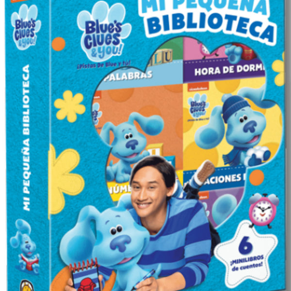 MI PEQUEÑA BIBLIOTECA BLUE MI PEQUEÑA BLUE