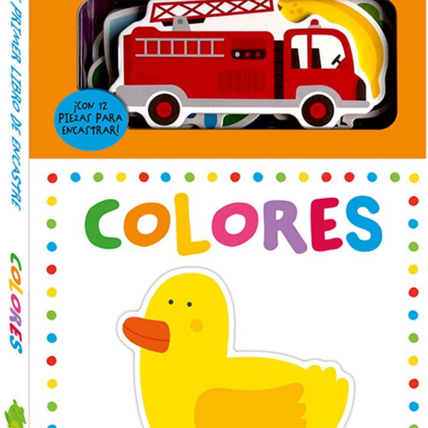 MI PRIMER LIBRO DE ENCASTRE: COLORES