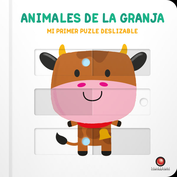 Mi primer puzzle deslizable - ANIMALES DE LA GRANJA