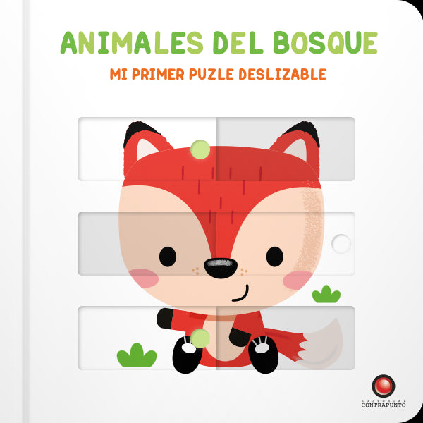 Mi primer puzzle deslizable - ANIMALES DEL BOSQUE