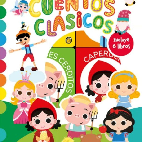 MI PRIMERA BIBLIOTECA CUENTOS CLASICOS