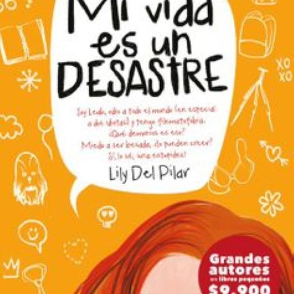 MI VIDA ES UN DESASTRE