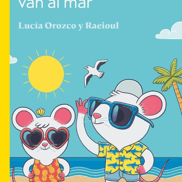 MILI Y QUESITO VAN AL MAR