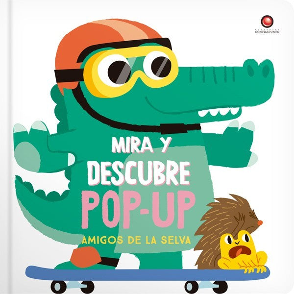 Mira y descubre POP-UP- AMIGOS DE LA SELVA