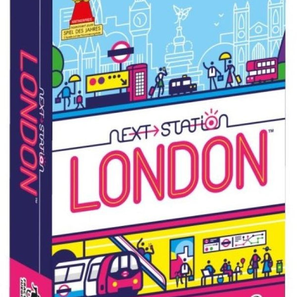 NEXT STATION: LONDON