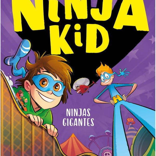 NINJA KID 6 NINJAS GIGANTES
