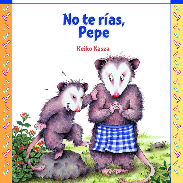 NO TE RIAS PEPE