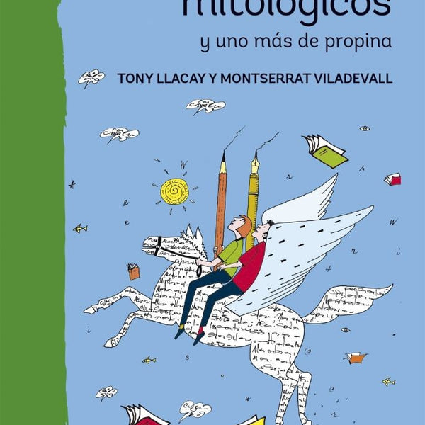 ONCE RELATOS MITOLOGICOS
