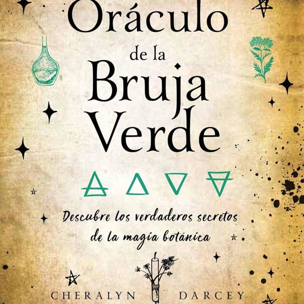 ORACULO DE LA BRUJA VERDE (LIBRO Y 44 CARTAS)