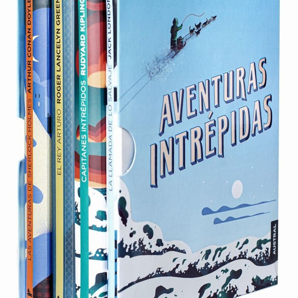 PACK AVENTURAS INTREPIDAS