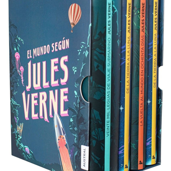 PACK EL MUNDO SEGUN JULIO VERNE