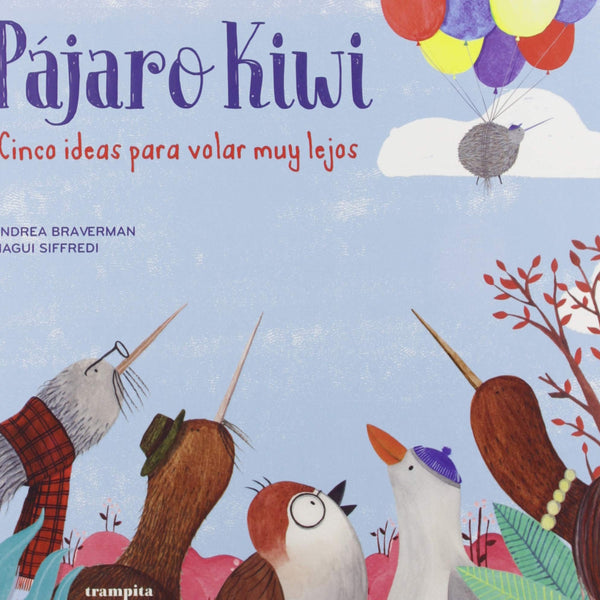 PAJARO KIWI