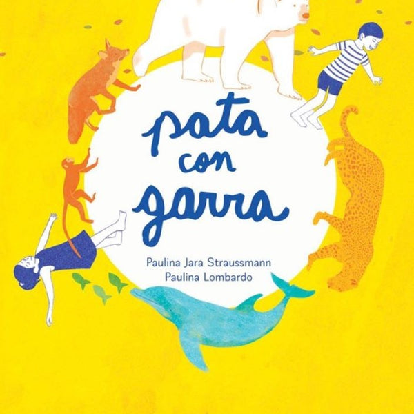 PATA CON GARRA
