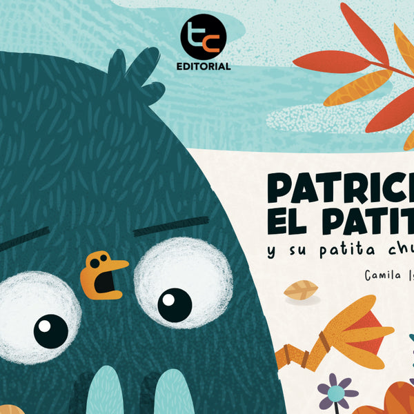 PATRICIO EL PATITO Y SU PATITA CHUECA