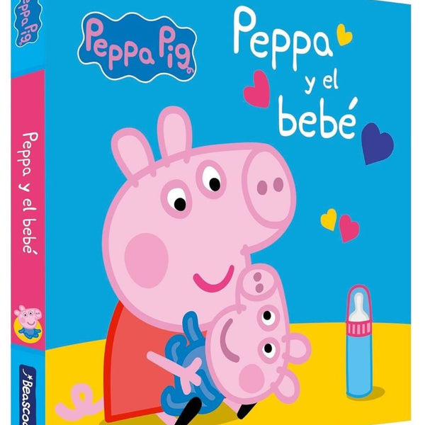 PEPPA PIG CARTON - PEPPA PIG Y EL BEBE